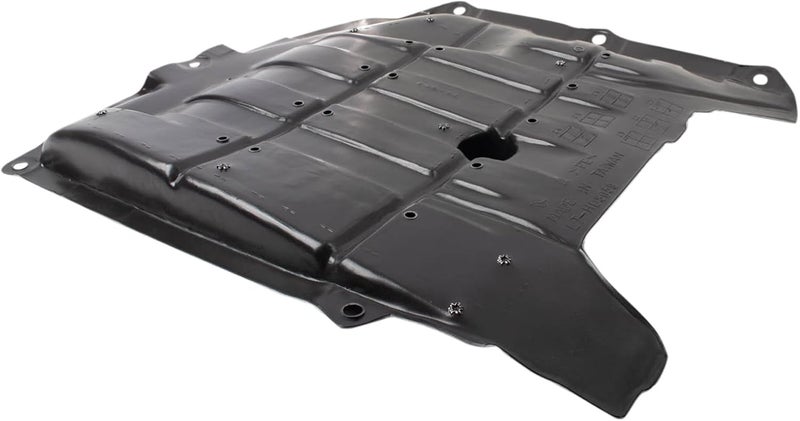 TRQ Left Engine Splash Shield Driver Side Lower Center Compatible with 2015-2020 Acura TLX 2013-2017 Honda Accord HO1228140 - Image 4